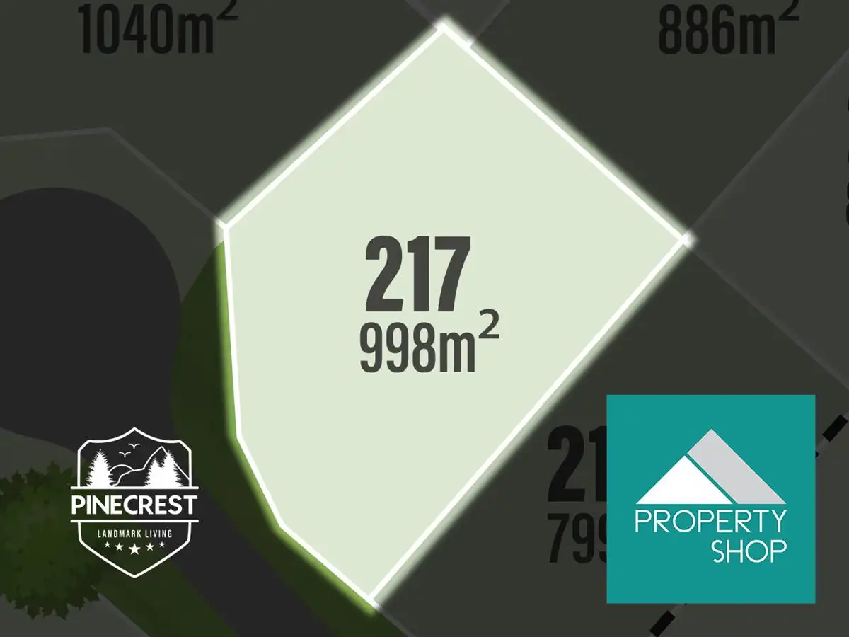 Main view of Homely land listing, LOT 217, 12 Wilderness Way, Mount Peter QLD 4869