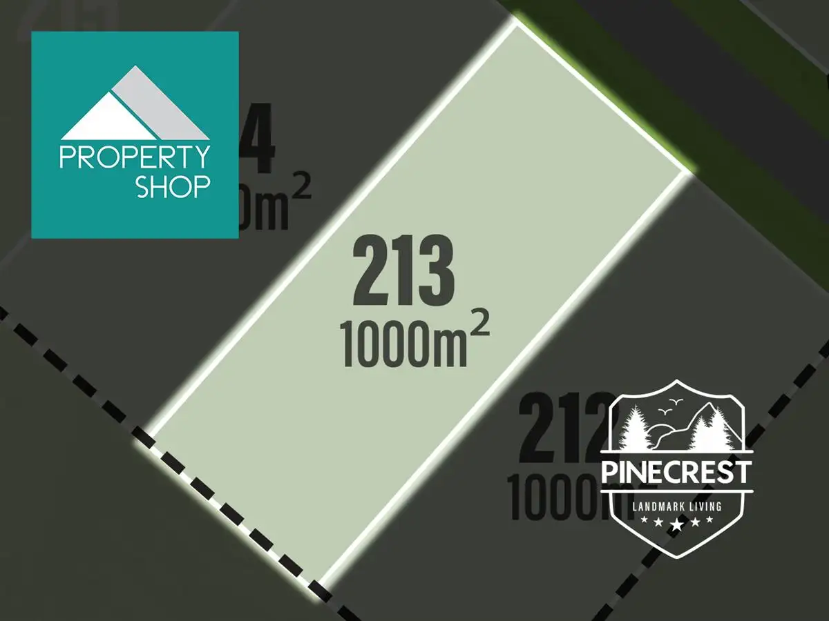 Main view of Homely land listing, LOT Lot 213, 213 Wilderness Way, Mount Peter QLD 4869