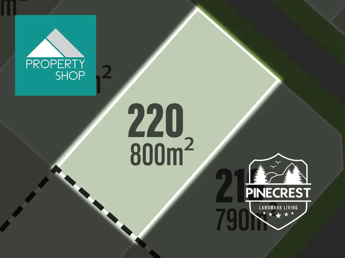 Main view of Homely land listing, LOT Lot 220, 220 Coldstream Court, Mount Peter QLD 4869