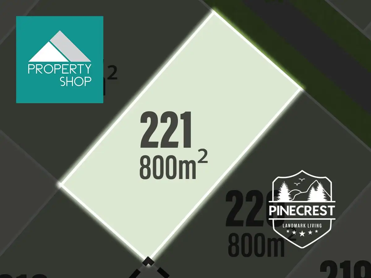 Main view of Homely land listing, LOT Lot 221, 221 Coldstream Court, Mount Peter QLD 4869