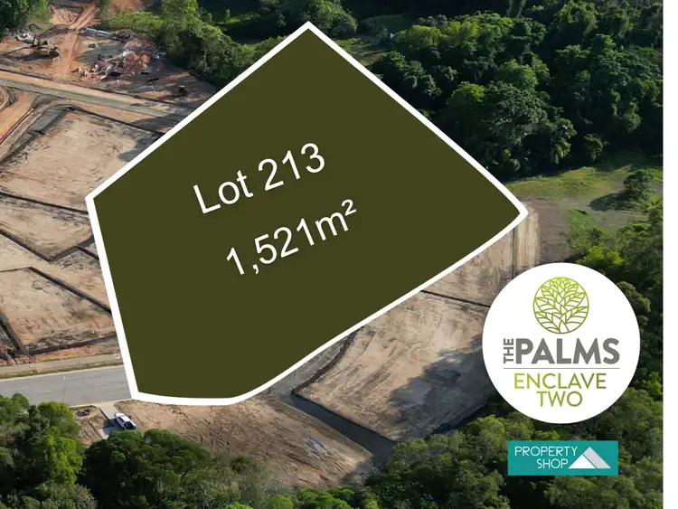 LOT Lot 213, 32 Reefsedge Way, Kewarra Beach QLD 4879
