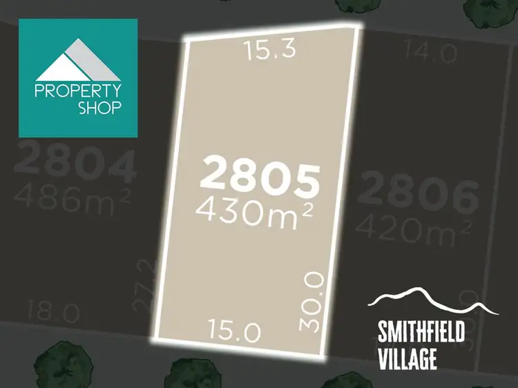 LOT Lot 2805, 9 Kuridala Terrace, Smithfield QLD 4878