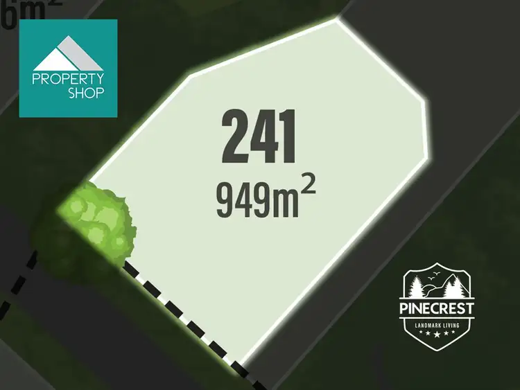 Main view of Homely land listing, LOT Lot 241, 241 Rockycreek Drive, Mount Peter QLD 4869