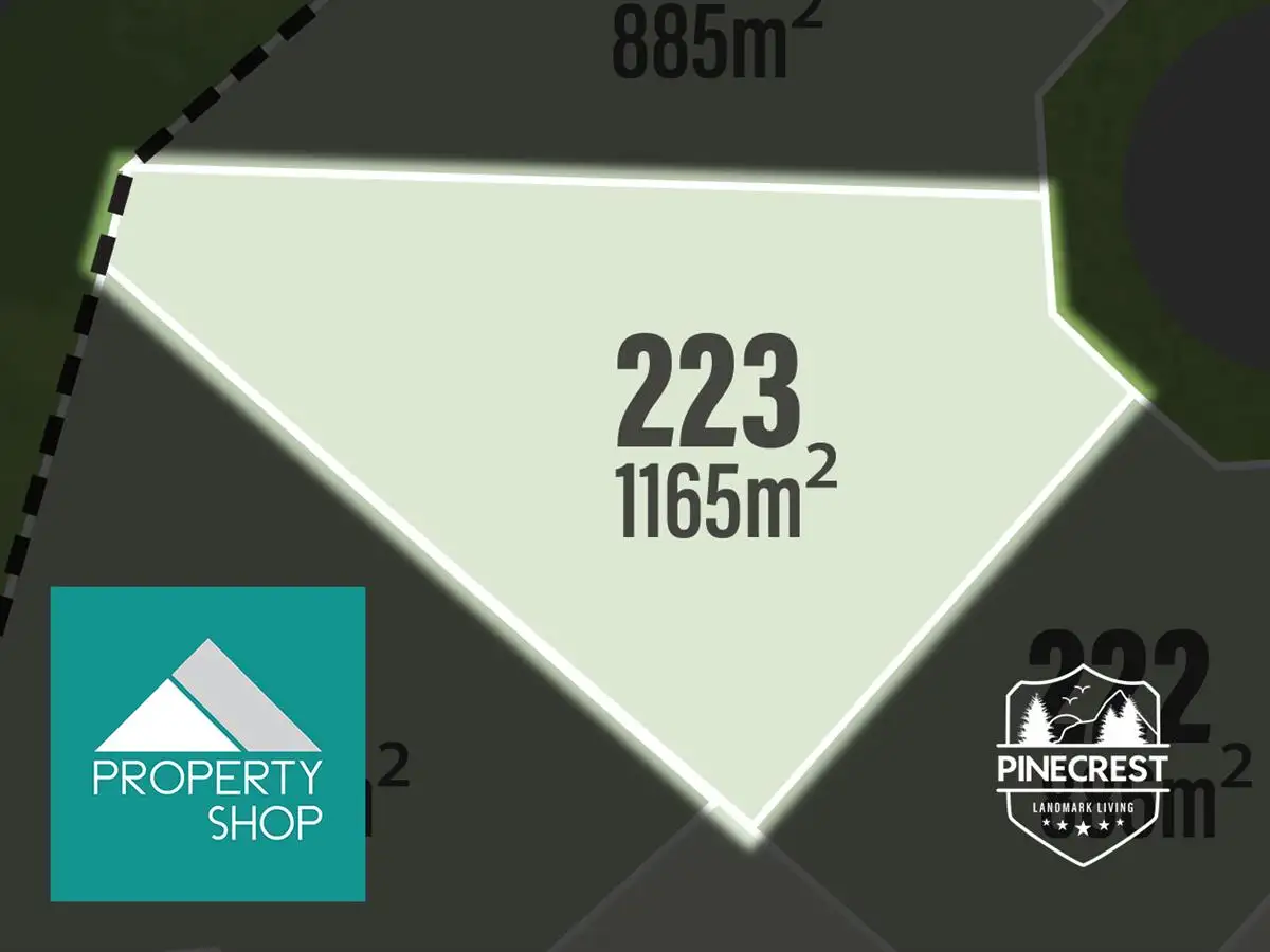 Main view of Homely land listing, LOT Lot 223, 9 Coldstream Court, Mount Peter QLD 4869