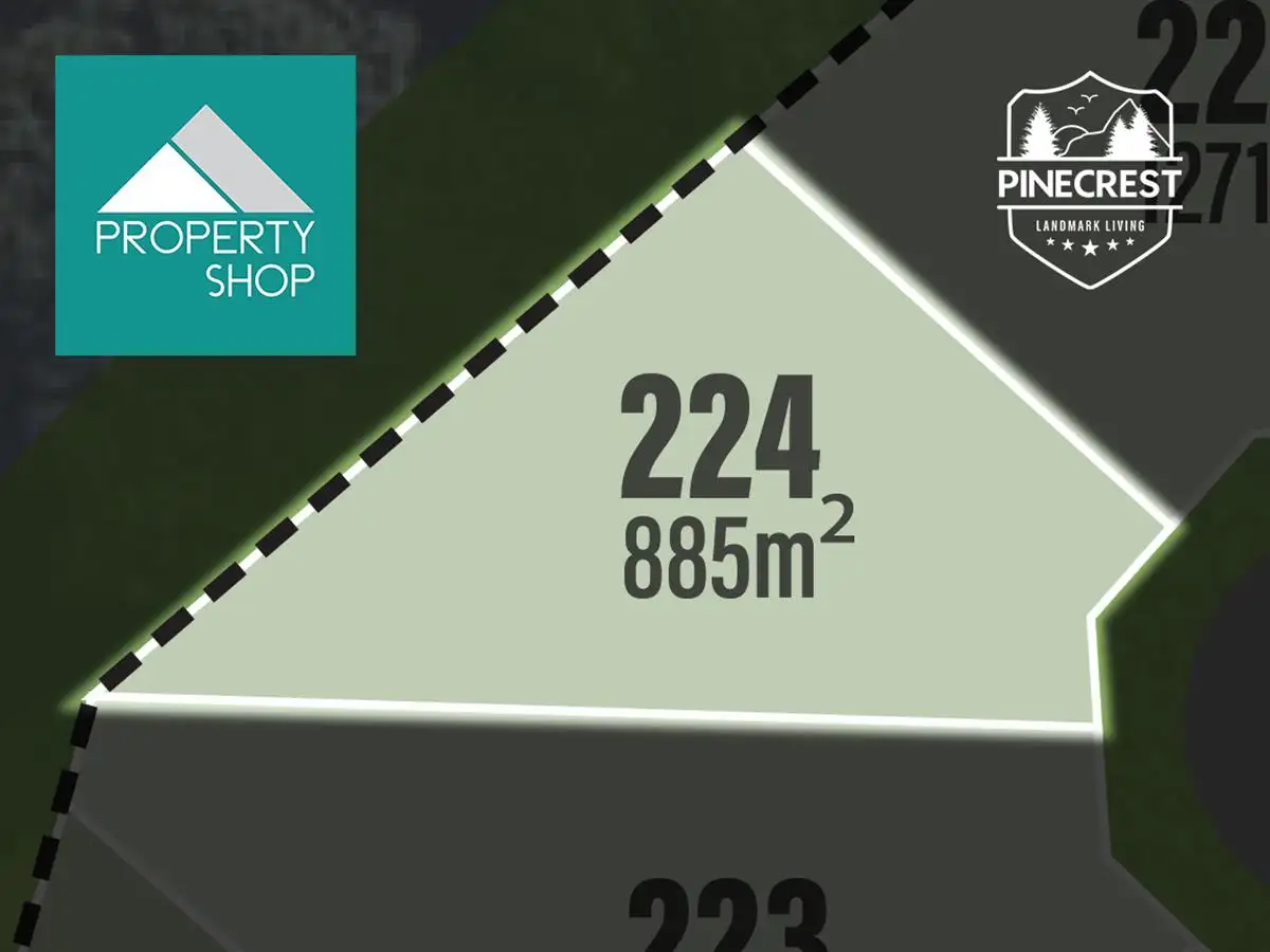 Main view of Homely land listing, LOT Lot 224, 224 Coldstream Court, Mount Peter QLD 4869