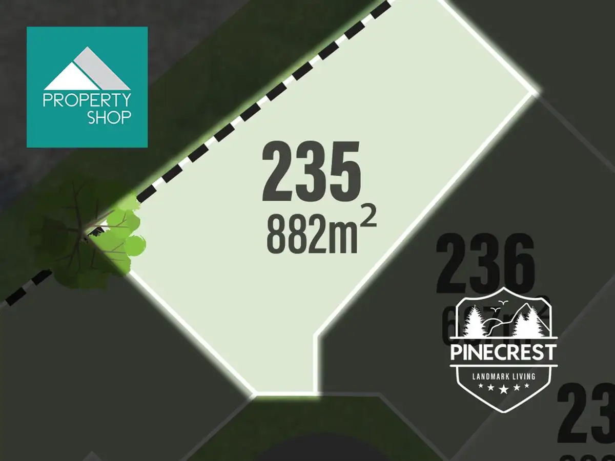 Main view of Homely land listing, LOT Lot 235, 64 Rockycreek Drive, Mount Peter QLD 4869