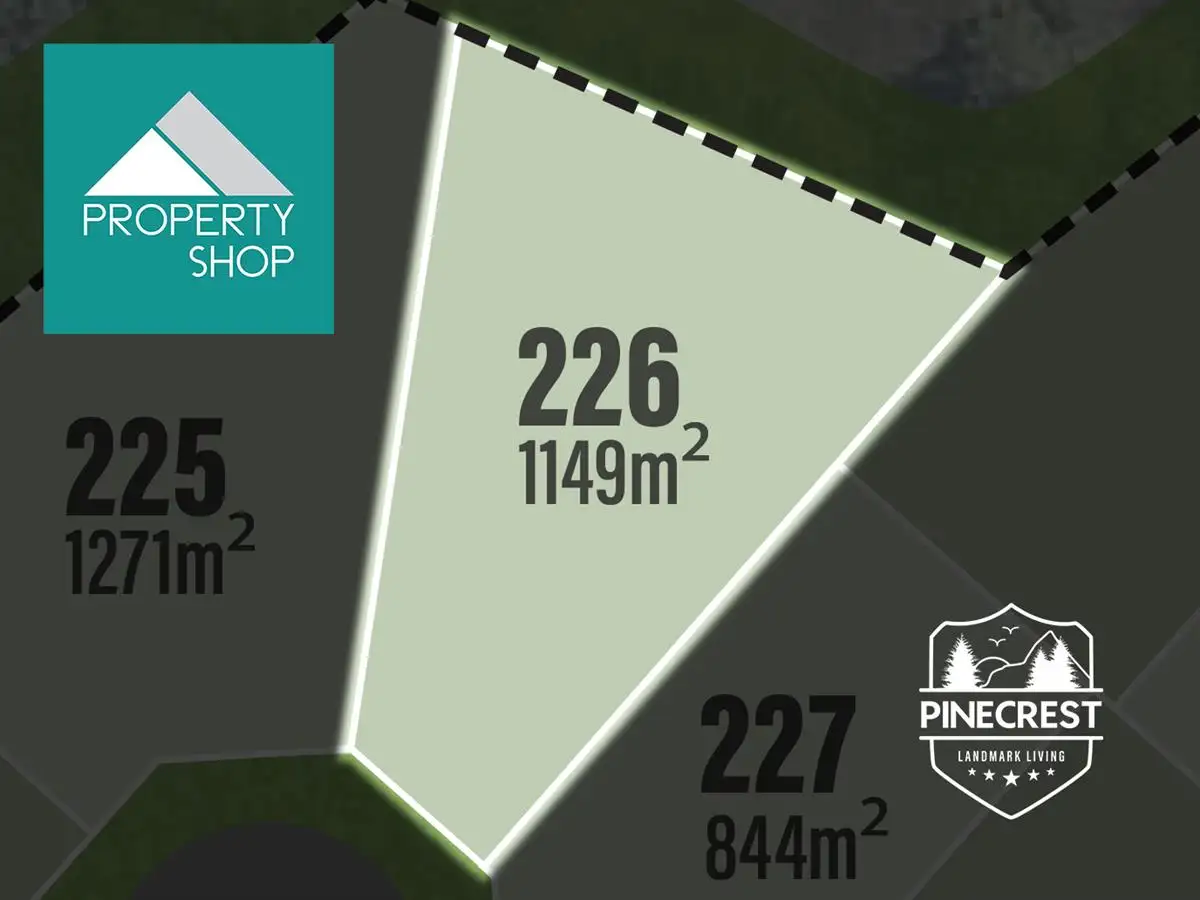Main view of Homely land listing, LOT Lot 226, 10 Coldstream Court, Mount Peter QLD 4869