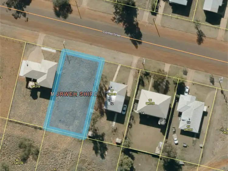 Third view of Homely land listing, 10 CYPRESS STREET, Charleville QLD 4470