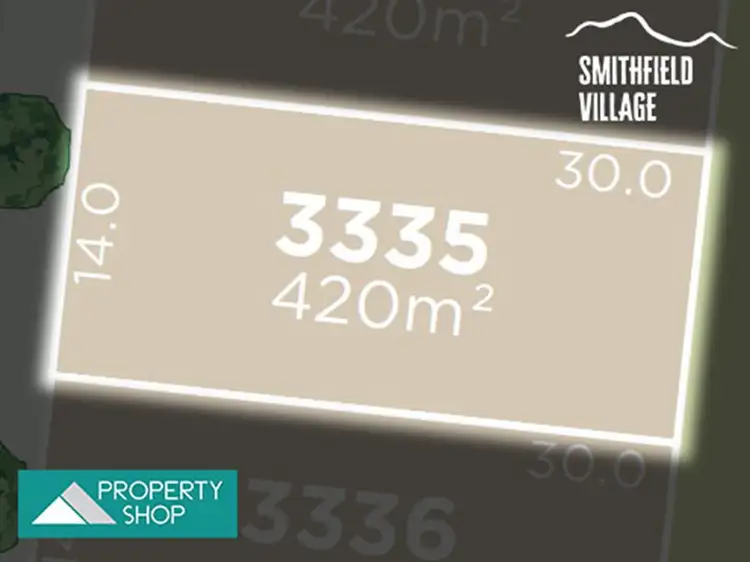 LOT Lot 3335, 45 Mungana Circuit, Smithfield QLD 4878