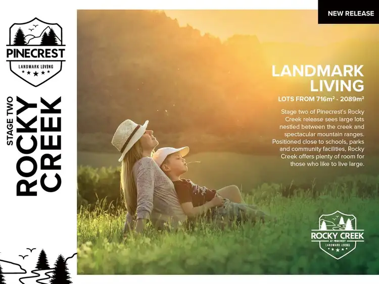 Third view of Homely land listing, LOT Lot 206, 14 Whitewater Crescent, Mount Peter QLD 4869