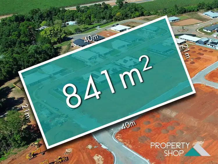 Main view of Homely land listing, 14 Whitewater Crescent, Mount Peter QLD 4869
