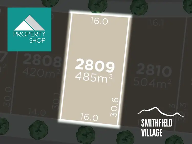 LOT Lot 2809, 5 Yarraden Way, Smithfield QLD 4878