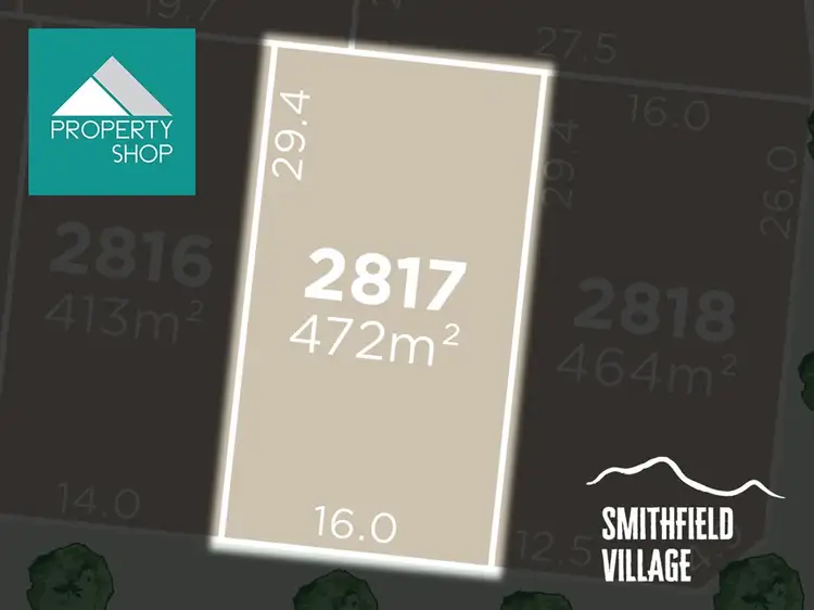 LOT Lot 2817, 21 Yarraden Way, Smithfield QLD 4878