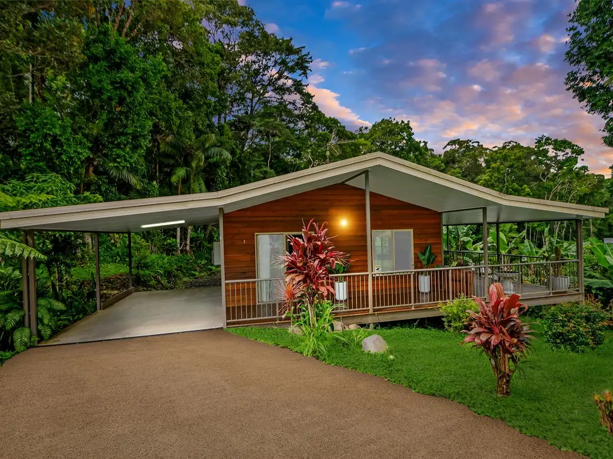 Main view of Homely house listing, 1 Tully Court, Kuranda QLD 4881