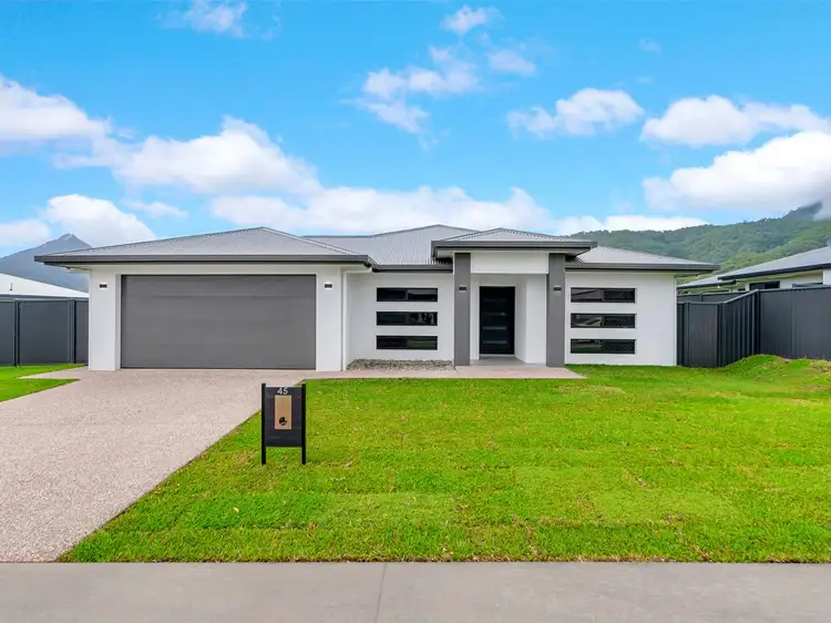 Main view of Homely house listing, 45 Salvatore Drive, Gordonvale QLD 4865