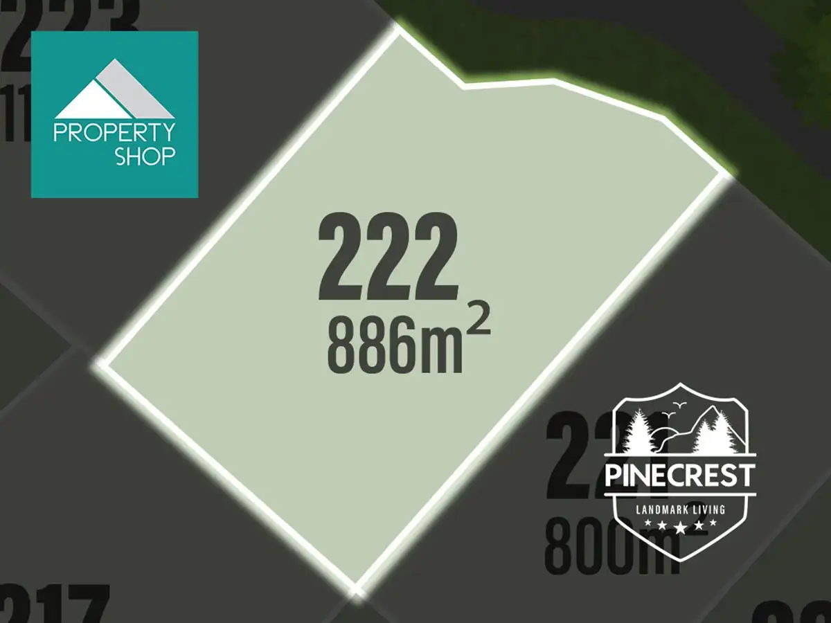 Main view of Homely land listing, LOT Lot 222, 7 Coldstream Court, Mount Peter QLD 4869