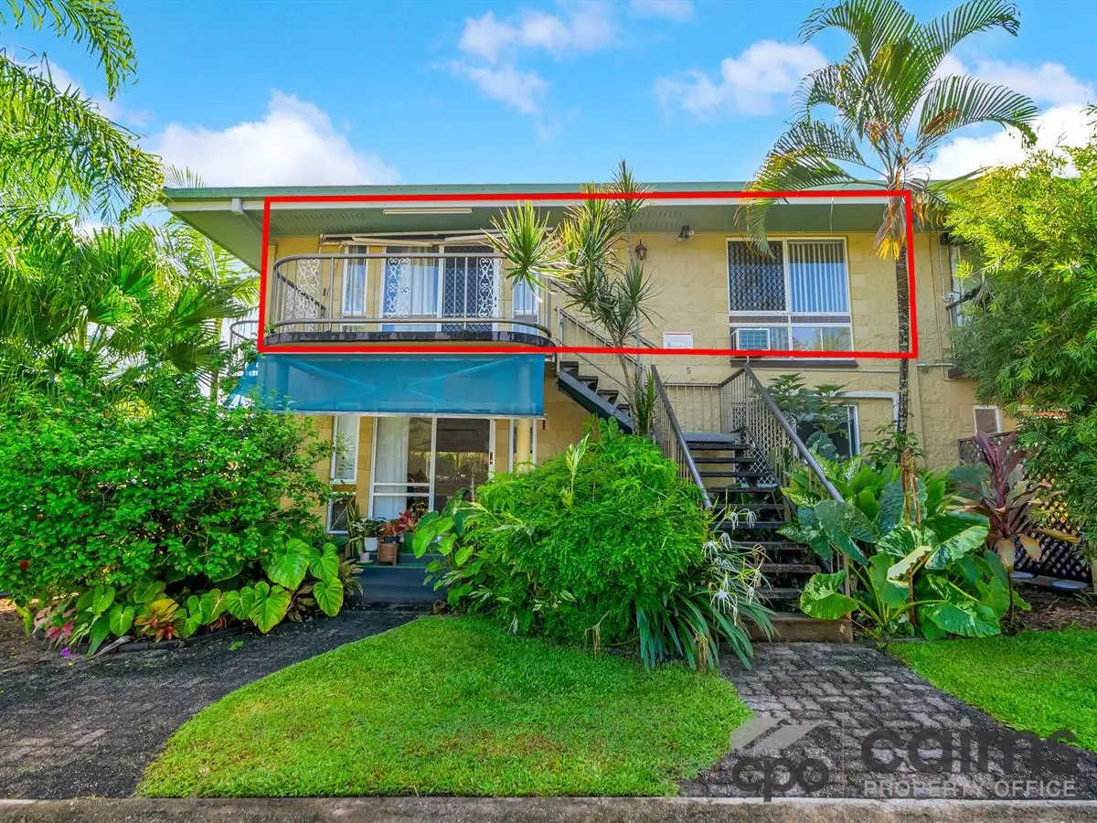 Main view of Homely unit listing, 5/12 Girralong Street, Woree QLD 4868