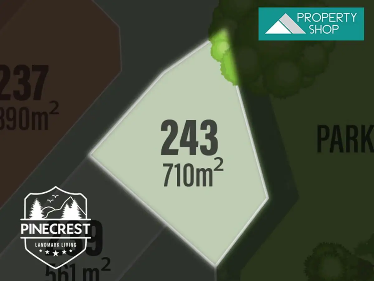 Main view of Homely land listing, LOT Lot 243, 56 Rockycreek Drive, Mount Peter QLD 4869