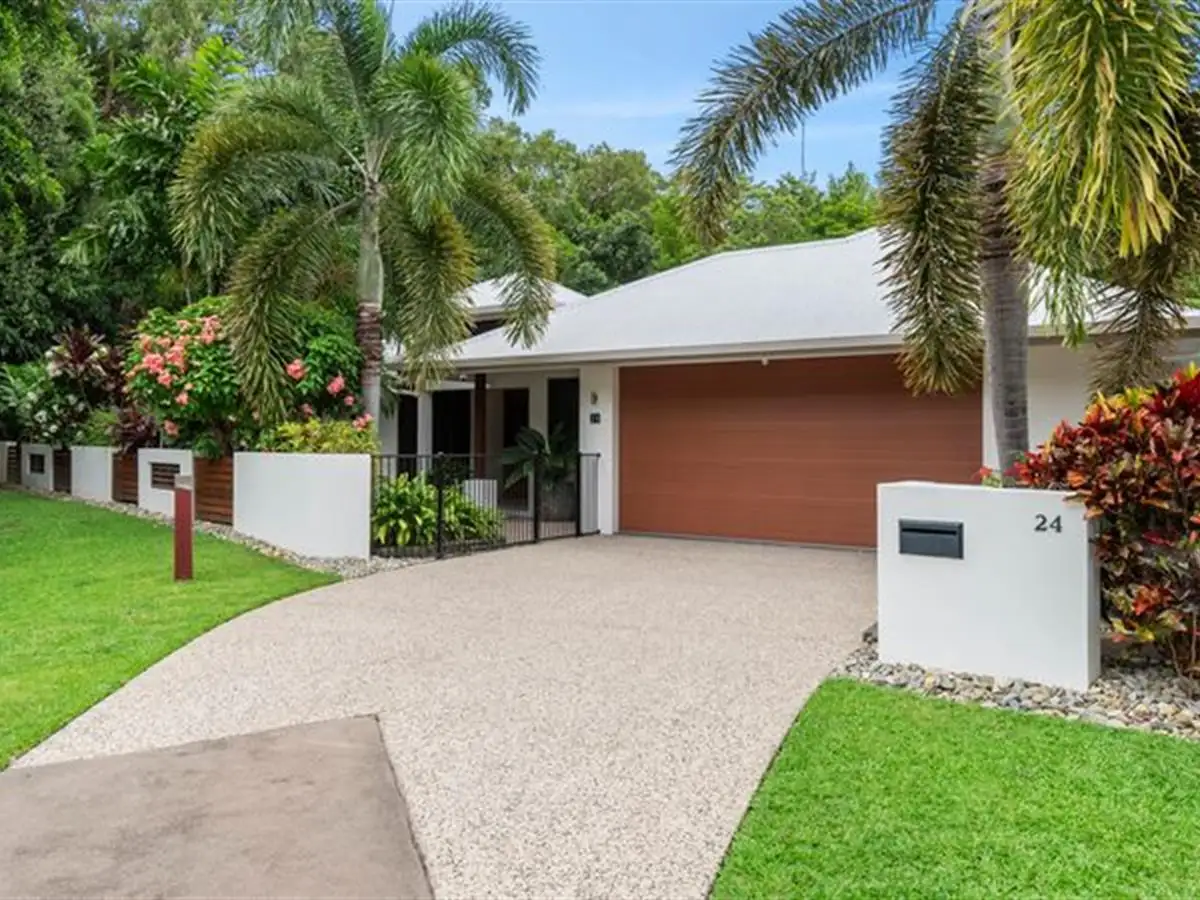Main view of Homely house listing, 24 Kurt Close, Palm Cove QLD 4879