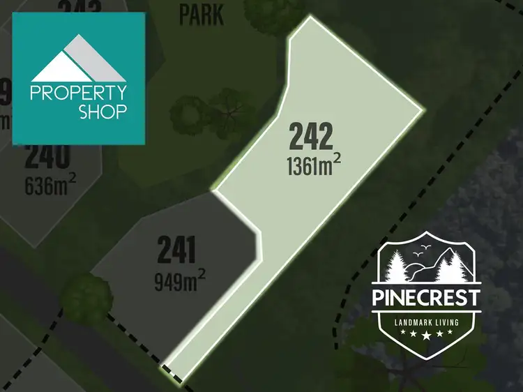 LOT Lot 242, 46 Rockycreek Drive, Mount Peter QLD 4869