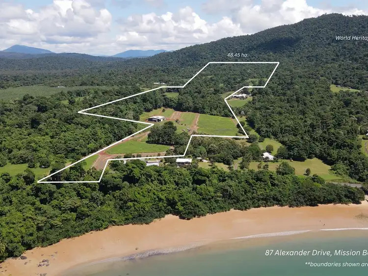 Fifth view of Homely rural property listing, 87 Alexander Drive, Mission Beach QLD 4852