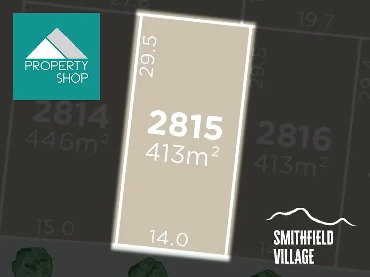 LOT Lot 2815, 17 Yarraden Way, Smithfield QLD 4878