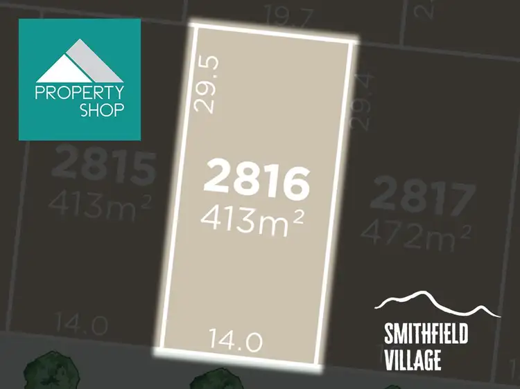 LOT Lot 2816, 19 Yarraden Way, Smithfield QLD 4878