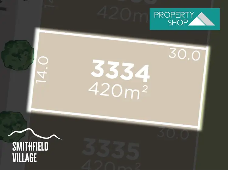 LOT Lot 3334, 43 Mungana Circuit, Smithfield QLD 4878