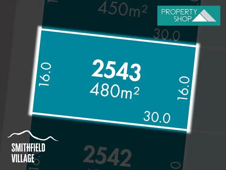 LOT Lot 2543, 7 Orient Bend, Smithfield QLD 4878