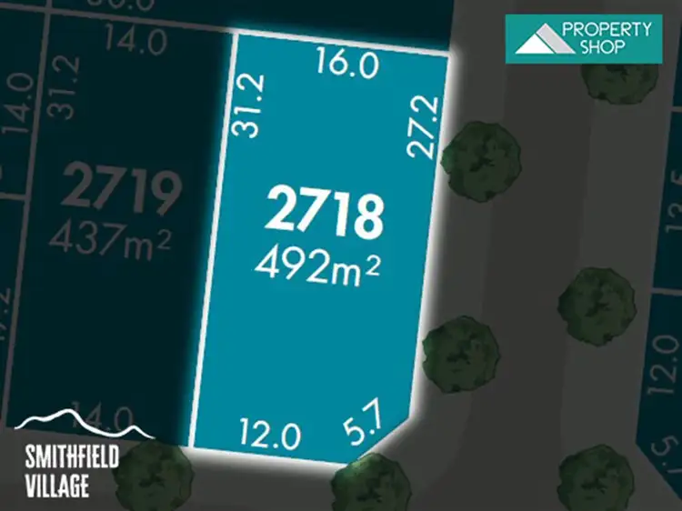 Main view of Homely land listing, Lot 2718 Orient Bend, Smithfield QLD 4878