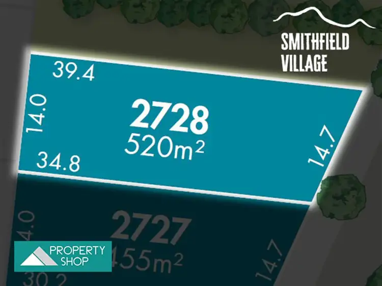 Lot 2728 Kuridala Terrace, Smithfield QLD 4878