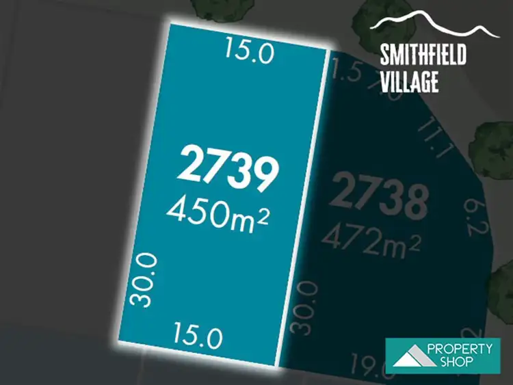 Lot 2739 Orient Bend, Smithfield QLD 4878