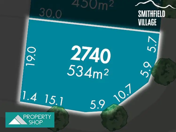 Lot 2740 Orient Bend, Smithfield QLD 4878