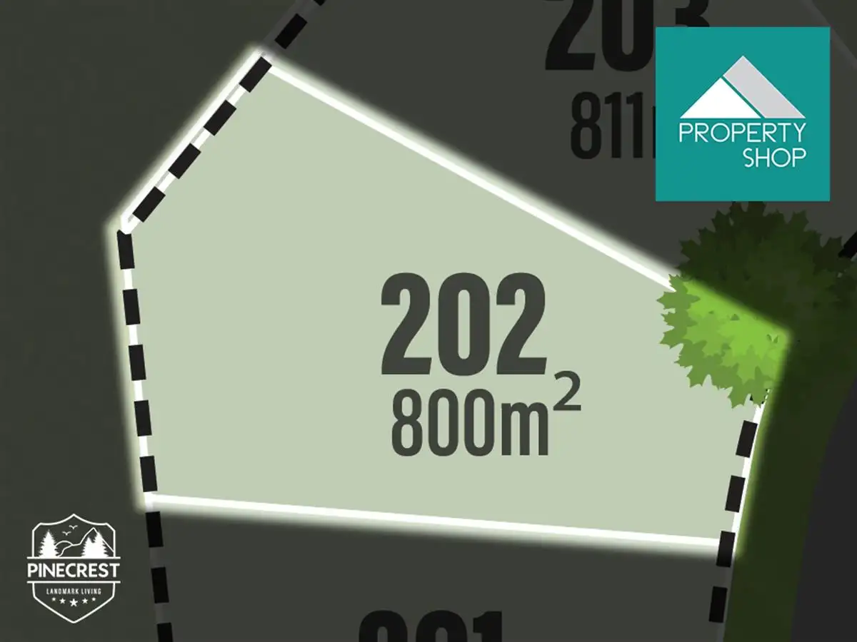 Main view of Homely land listing, LOT Lot 202, 7 Rockycreek Drive, Mount Peter QLD 4869