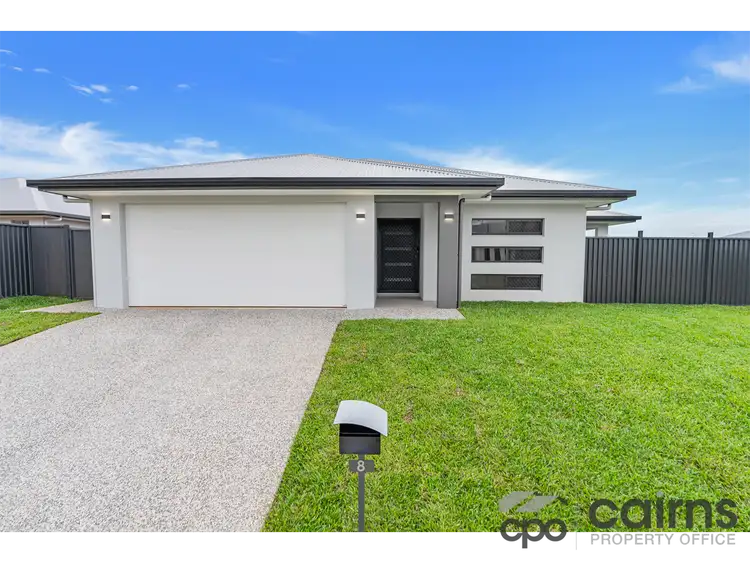 Second view of Homely house listing, 8 Rosario Close, Gordonvale QLD 4865