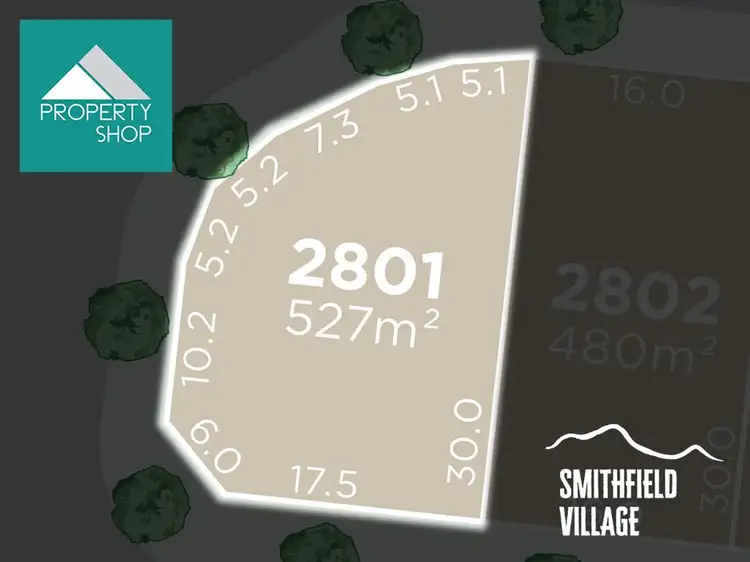 LOT Lot 2801, 1 Kuridala Terrace, Smithfield QLD 4878