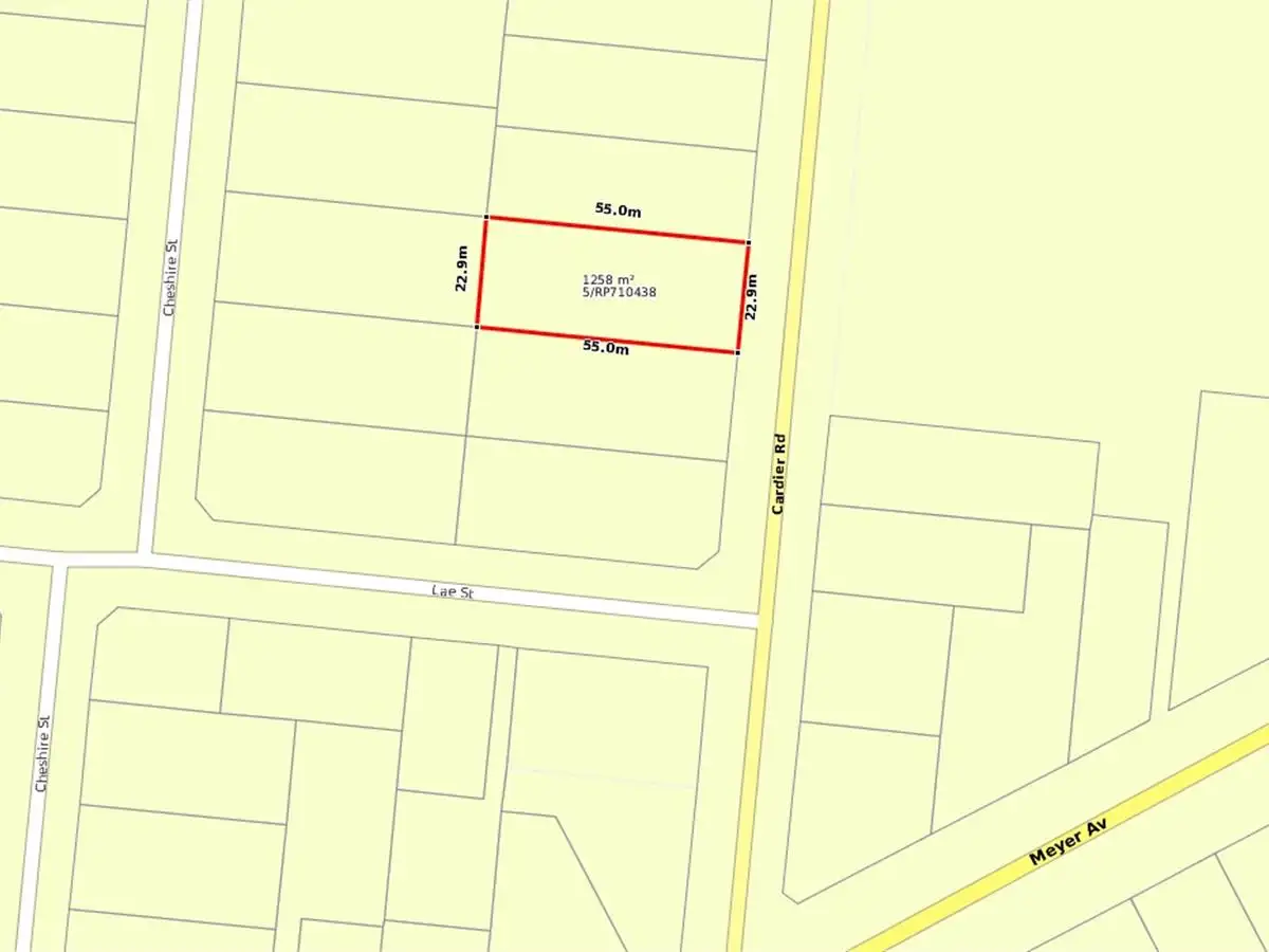 Main view of Homely land listing, 7 Cardier Road, Wangan QLD 4871