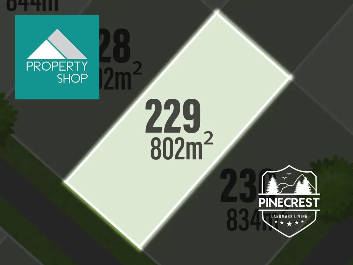 Main view of Homely land listing, LOT Lot 229, 229 Coldstream Court, Mount Peter QLD 4869
