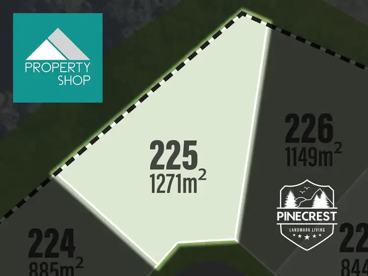 Main view of Homely land listing, LOT Lot 225, 225 Coldstream Court, Mount Peter QLD 4869