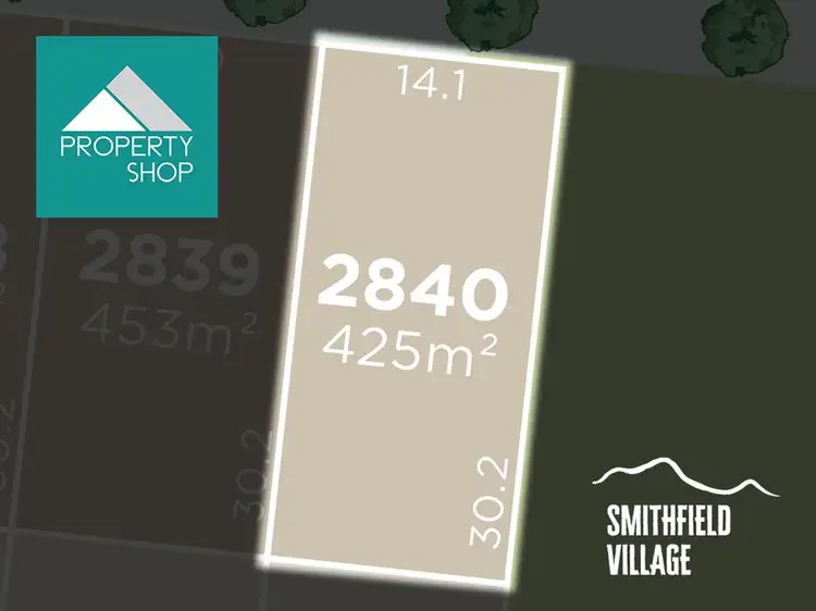 LOT Lot 2840, 26 Yarraden Way, Smithfield QLD 4878