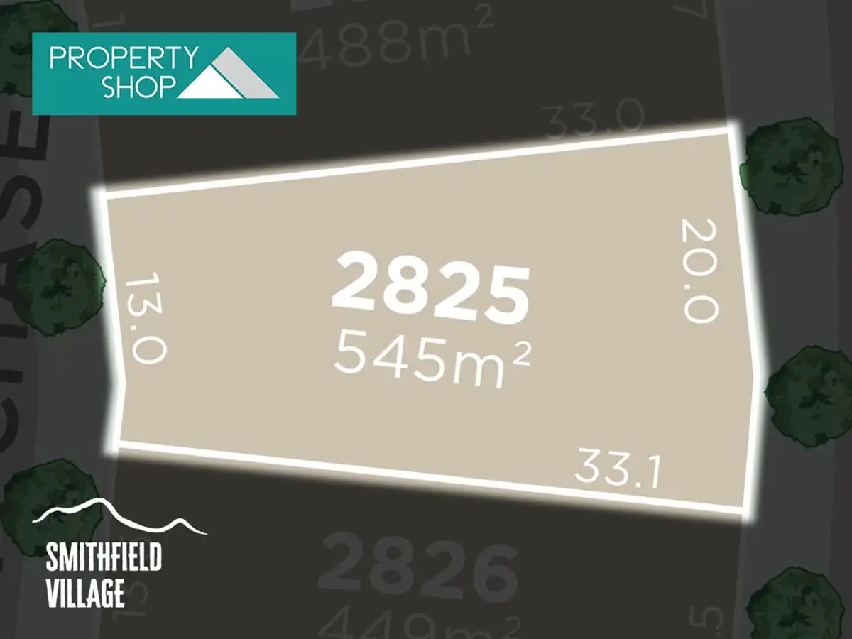 Main view of Homely land listing, LOT Lot 2825, 6 Allendale Chase, Smithfield QLD 4878