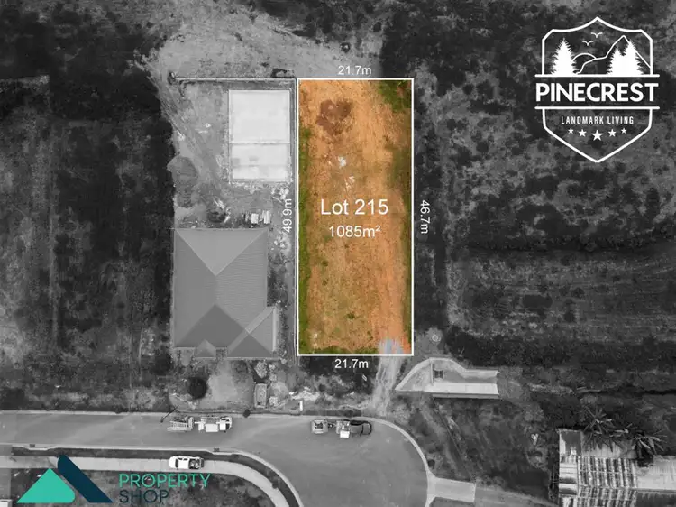 LOT Lot 215, 17 Wilderness Way, Mount Peter QLD 4869