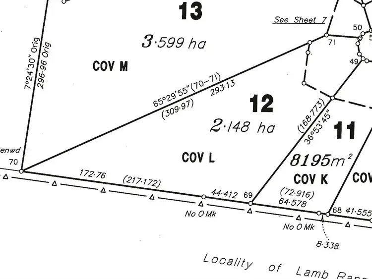 Fifth view of Homely land listing, LOT 12, 93-95 Cascades Drive, Redlynch QLD 4870