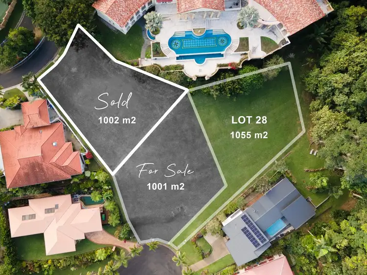 LOT 28, Lot 28 Rhapis Court, Whitfield QLD 4870