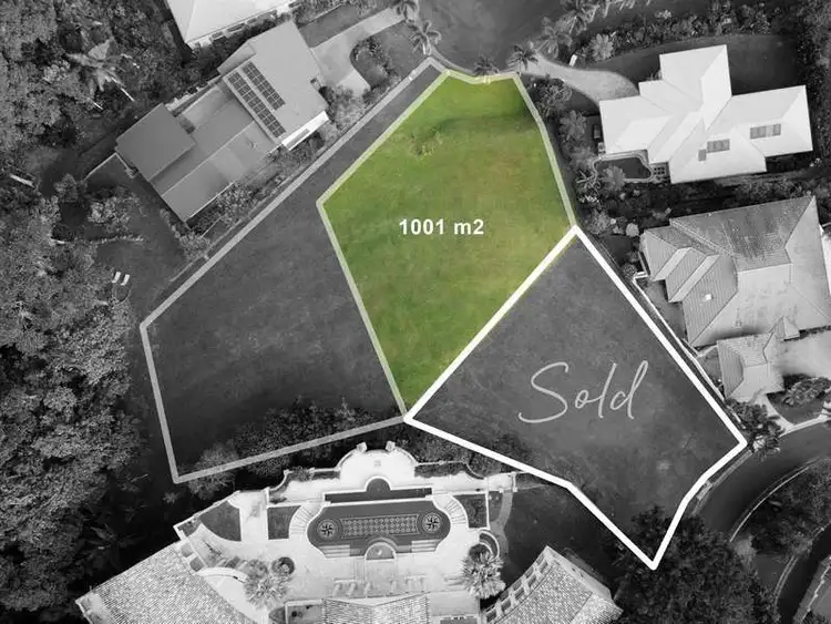 Third view of Homely land listing, Lot 27 Rhapis Court, Whitfield QLD 4870