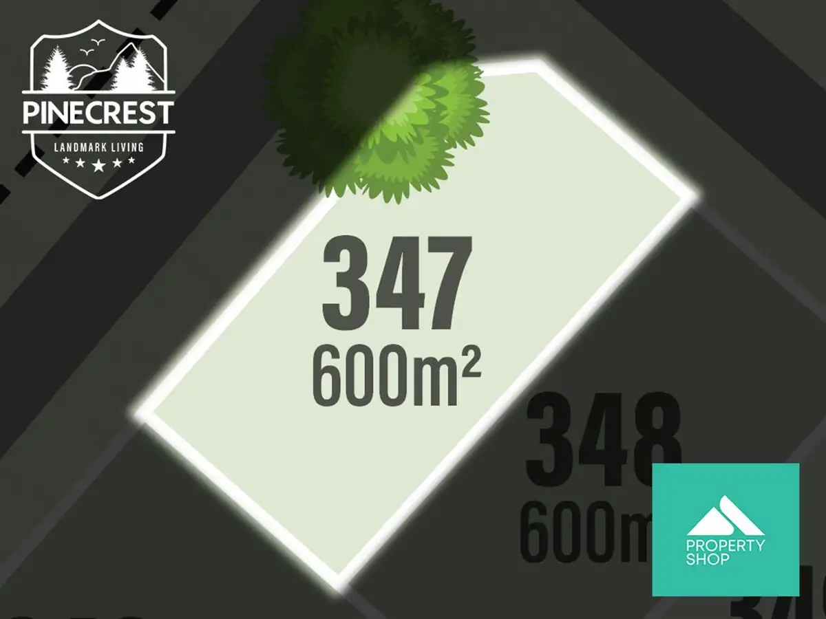 Main view of Homely land listing, Lot 347 Greenvista Way, Mount Peter QLD 4869