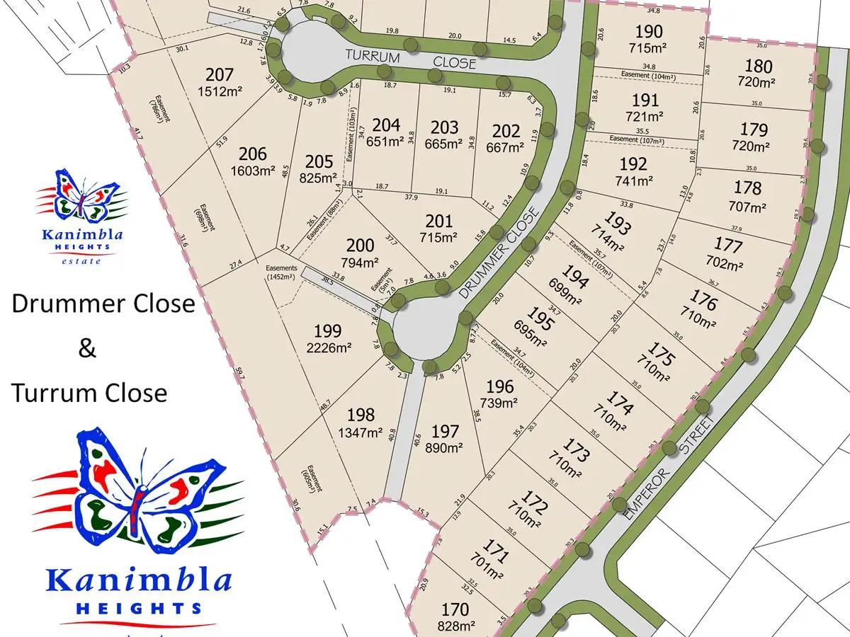 Main view of Homely land listing, LOT 190, 3 Drummer St, Kanimbla QLD 4870