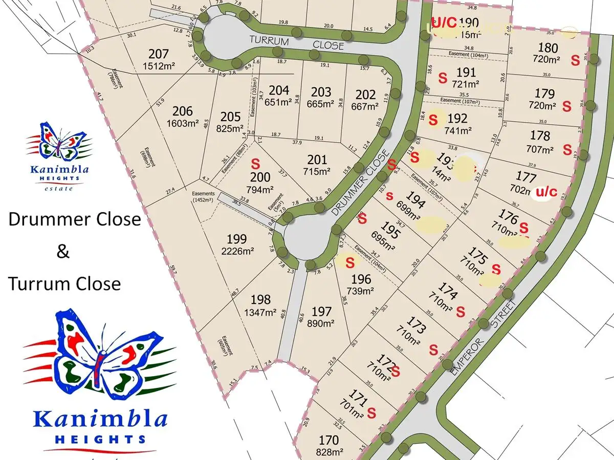 Main view of Homely land listing, LOT 191, 5 Drummer Close, Kanimbla QLD 4870