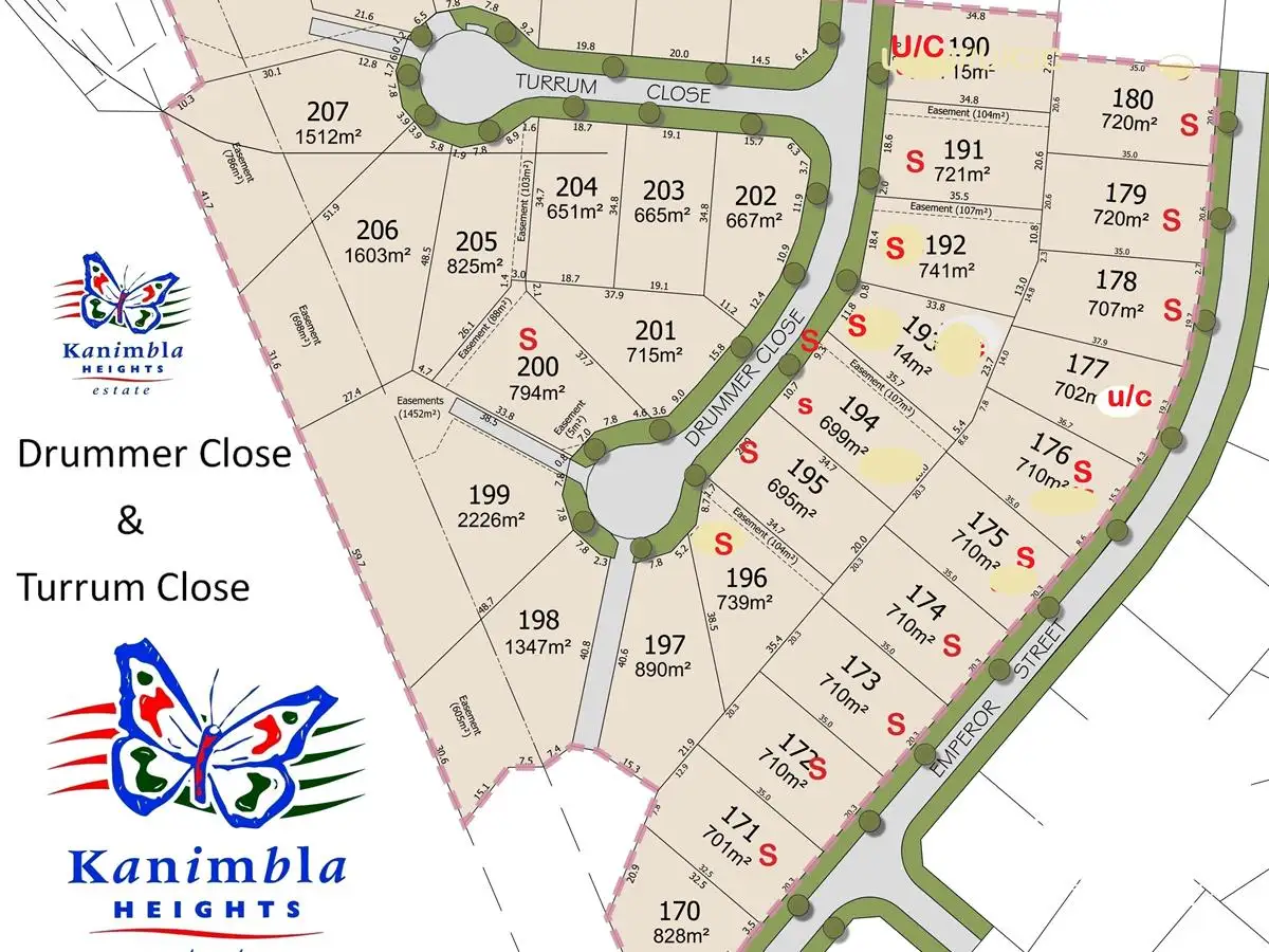 Main view of Homely land listing, LOT 192, 7 Drummer Close, Kanimbla QLD 4870