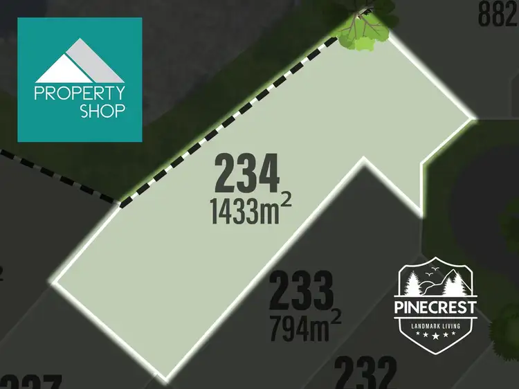 LOT Lot 234, 49 Rockycreek Drive, Mount Peter QLD 4869